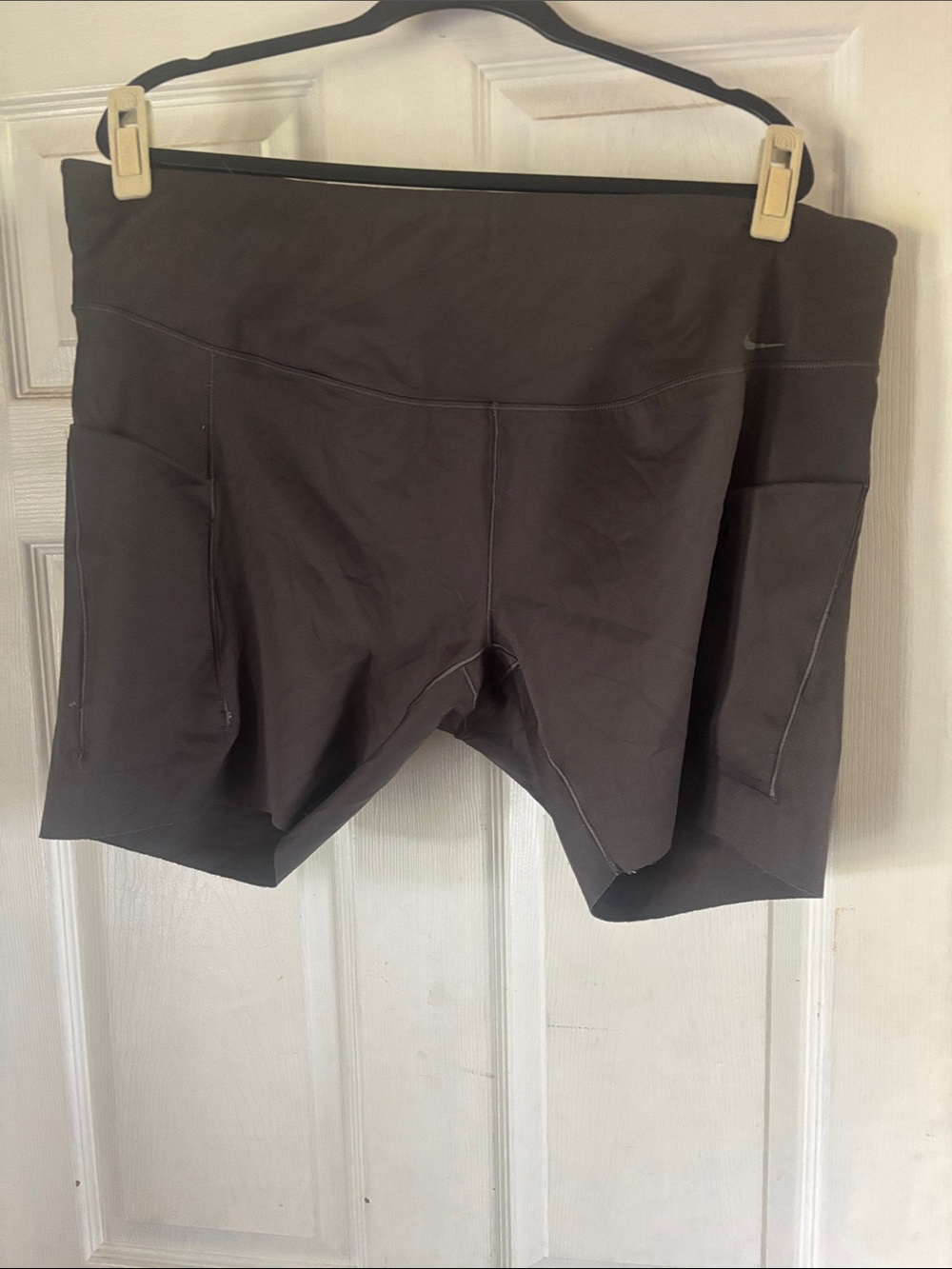 Nike Women's Bike Shorts in Charcoal